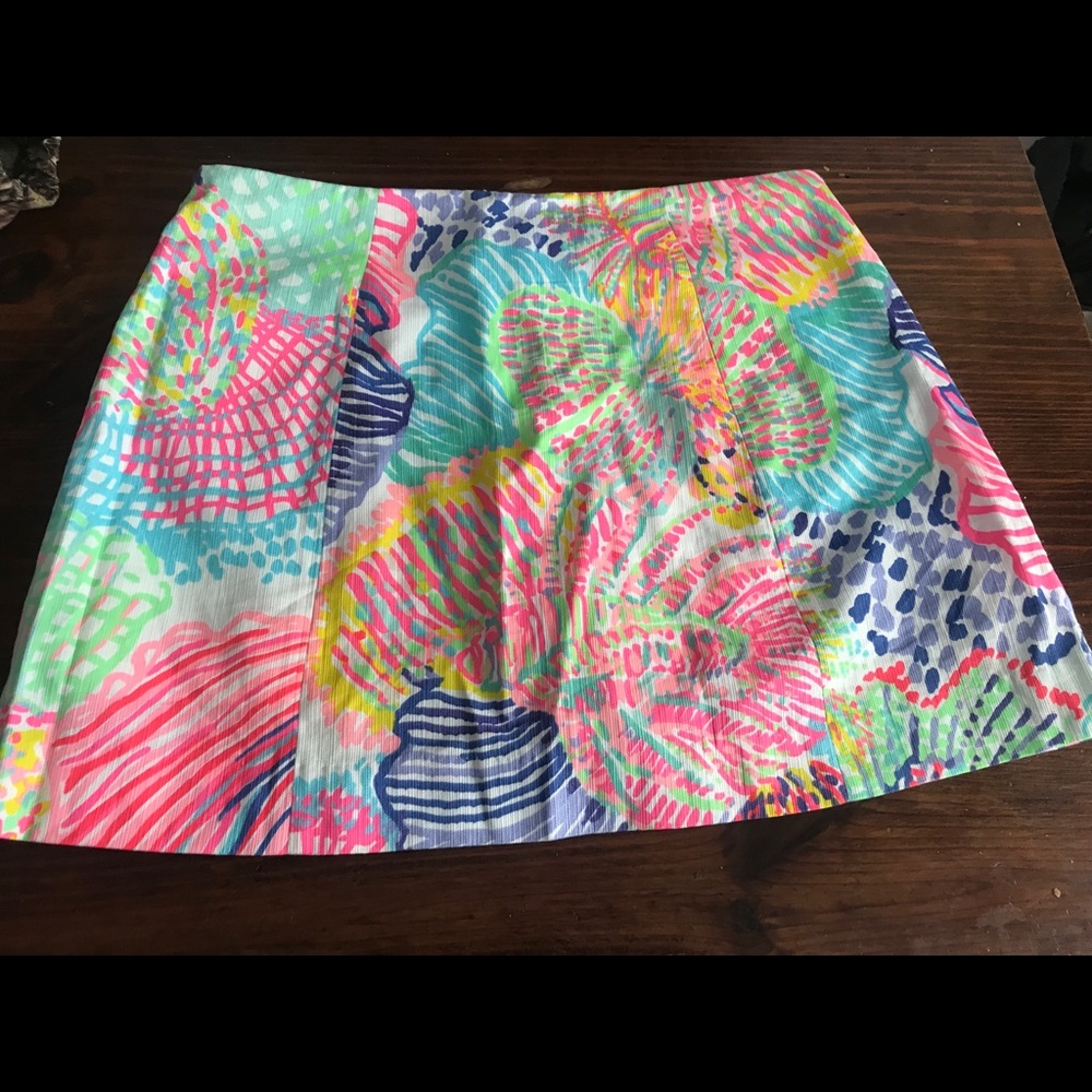 Lilly Pulitzer Skirt Size 0